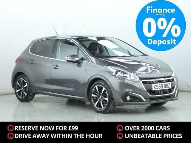 2019 used Peugeot 208 1.5 BLUEHDI S/S TECH EDITION 5d 101 BHP