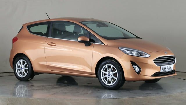 2018 used Ford Fiesta 1.1 B AND O PLAY ZETEC 3d 85 BHP