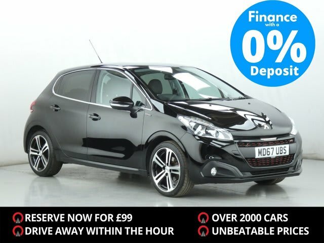 2018 used Peugeot 208 1.2 PURETECH S/S GT LINE 5d 110 BHP