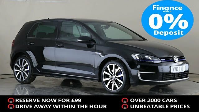 2016 used Volkswagen Golf 1.4 GTE NAV DSG 5d 150 BHP