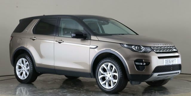 2016 used Land Rover Discovery Sport 2.0 TD4 HSE 5d 180 BHP