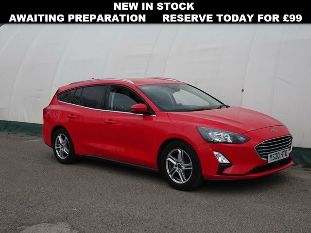 2020 used Ford Focus 1.0 ZETEC 5d 124 BHP