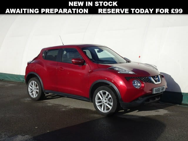 2017 used Nissan Juke N-CONNECTA DIG-T