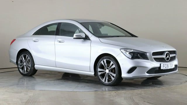 2016 used Mercedes-Benz CLA Class 2.1 CLA 220 D SPORT 4d 174 BHP