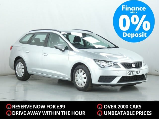 2017 used SEAT Leon 1.6 TDI S 5d 114 BHP