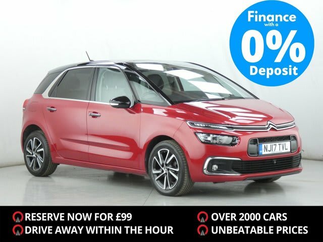 2017 used Citroen C4 Picasso 1.6 BLUEHDI FLAIR S/S 5d 118 BHP