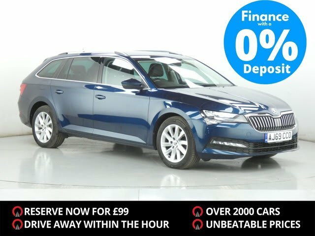 2020 used Skoda Superb 1.6 SE TECHNOLOGY TDI DSG 5d 119 BHP