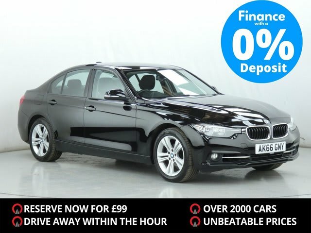 2016 used BMW 3 Series 1.5 318I SPORT 4d 135 BHP