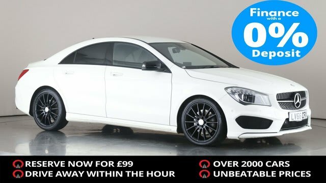 2016 used Mercedes-Benz CLA Class 2.1 CLA 220 D AMG LINE 4d 174 BHP