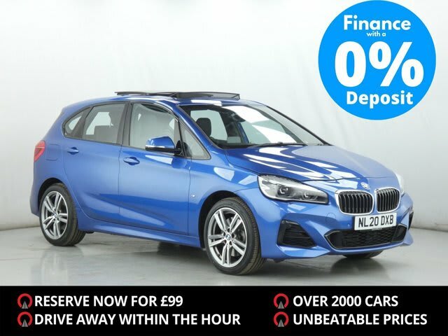 2020 used BMW 2 Series Active Tourer 1.5 225XE M SPORT PREMIUM ACTIVE TOURER 5d 134 BHP