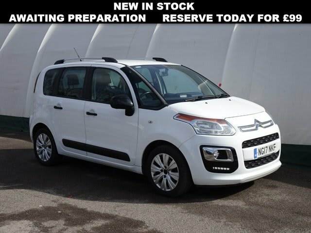 2017 used Citroen C3 Picasso 1.6 BLUEHDI EDITION 5d 98 BHP