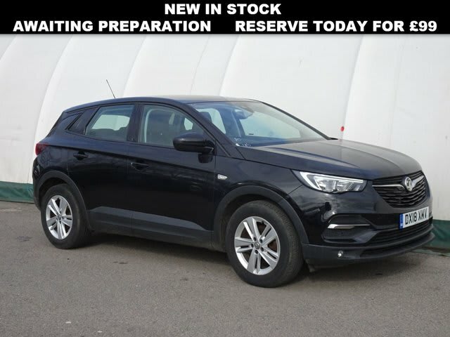 2018 used Vauxhall Grandland X 1.2 SE S/S 5d 129 BHP