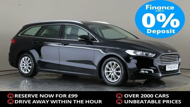 2018 used Ford Mondeo 2.0 TITANIUM EDITION ECONETIC TDCI 5d 148 BHP