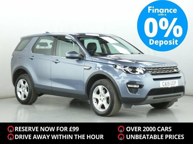 2019 used Land Rover Discovery Sport DISCOVERY SPORT SE TECH ED4