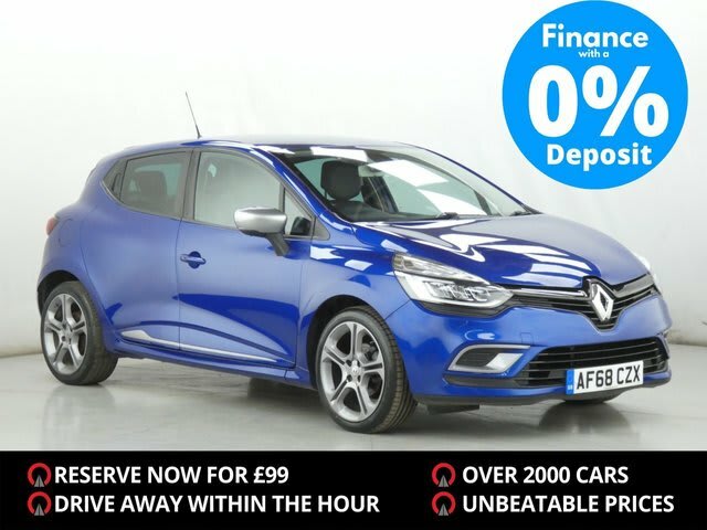 2018 used Renault Clio 1.5 GT LINE DCI 5d 89 BHP