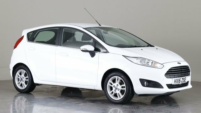 2016 used Ford Fiesta 1.0 ZETEC 5d 99 BHP