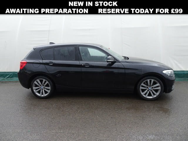 2018 used BMW 1 Series 1.5 118I SPORT 5d 134 BHP