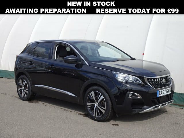 2018 used Peugeot 3008 1.6 BLUEHDI S/S ALLURE 5d 120 BHP