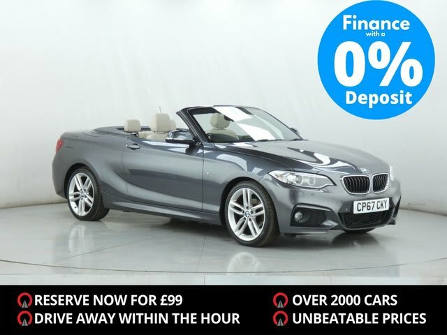 2017 used BMW 2 Series 1.5 218I M SPORT 2d 134 BHP