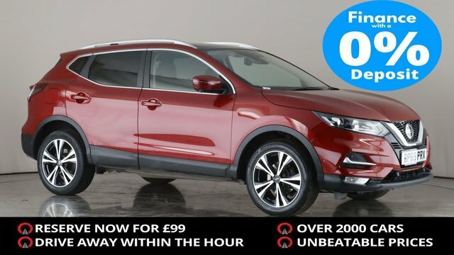 2020 used Nissan Qashqai 1.3 DIG-T N-CONNECTA 5d 140 BHP