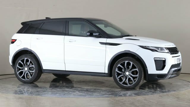 2017 used Land Rover Range Rover Evoque 2.0 TD4 HSE DYNAMIC 5d 177 BHP