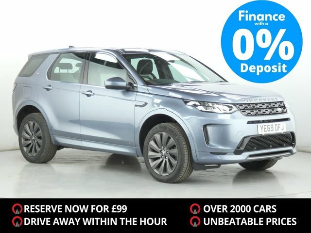 2019 used Land Rover Discovery Sport 2.0 R-DYNAMIC MHEV 5d 237 BHP