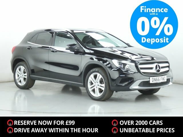 2016 used Mercedes-Benz GLA Class 2.1 GLA 200 D SPORT 5d 134 BHP