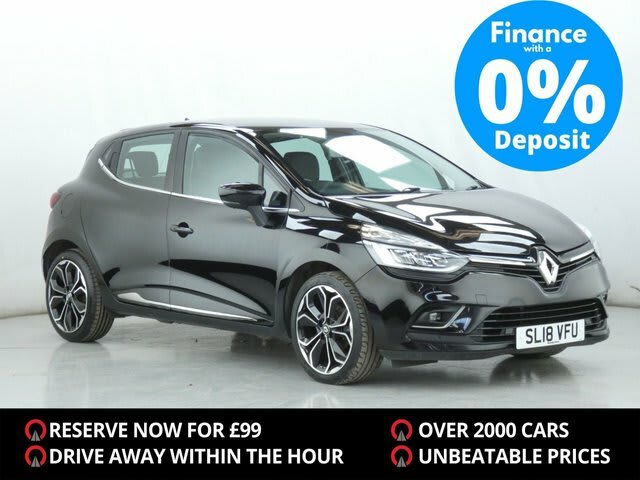 2018 used Renault Clio SIGNATURE NAV TCE