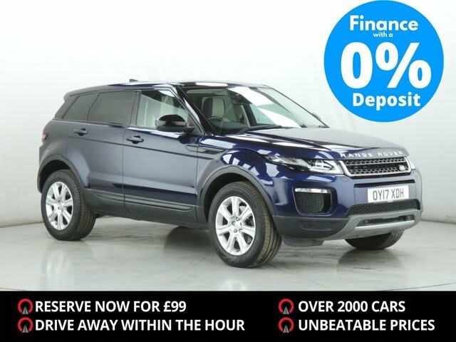 2017 used Land Rover Range Rover Evoque 2.0 TD4 SE TECH 5d 177 BHP