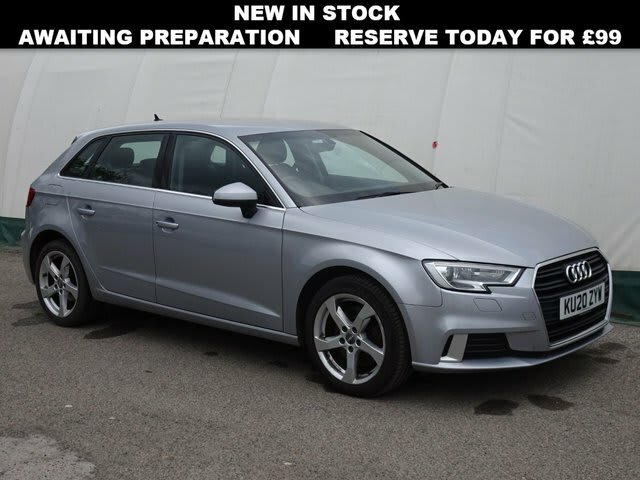 2020 used Audi A3 2.0 SPORTBACK TDI SPORT 5d 148 BHP