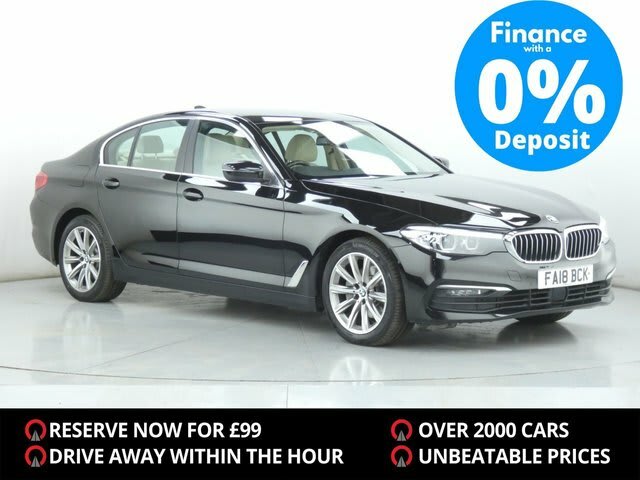 2018 used BMW 5 Series 2.0 520D XDRIVE SE 4d 188 BHP