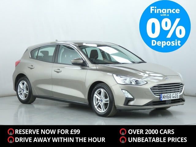 2019 used Ford Focus 1.5 ZETEC TDCI 5d 94 BHP