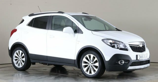 2016 used Vauxhall Mokka 1.4 SE S/S 5d 138 BHP