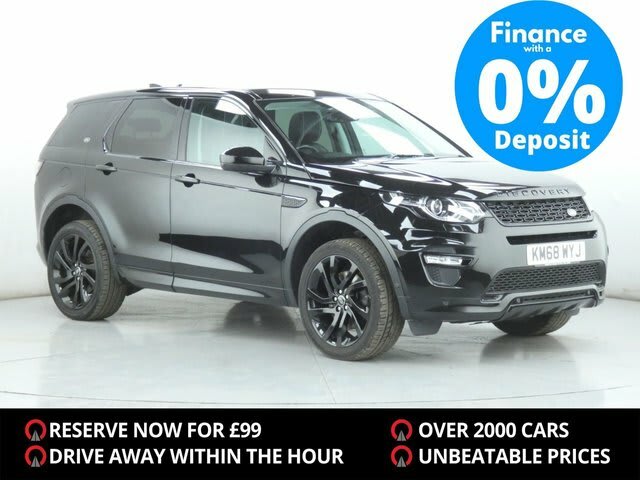 2018 used Land Rover Discovery Sport 2.0 SD4 HSE DYNAMIC LUX 5d 238 BHP