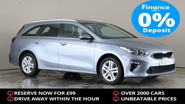 2020 used Kia Ceed 1.6 CRDI 2 NAV ISG 5d 114 BHP