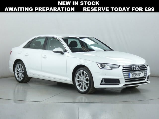 2019 used Audi A4 2.0 TDI SPORT 4d 188 BHP