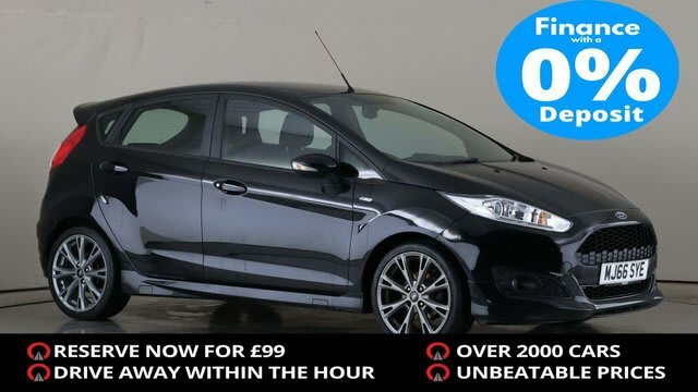 2016 used Ford Fiesta ST-LINE