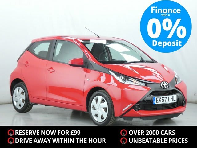 2017 used Toyota AYGO 1.0 VVT-I X-PLAY X-SHIFT 5d 69 BHP