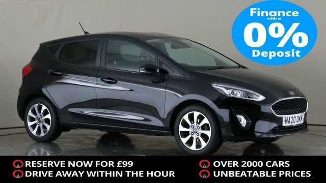 2020 used Ford Fiesta 1.0 TREND 5d 94 BHP