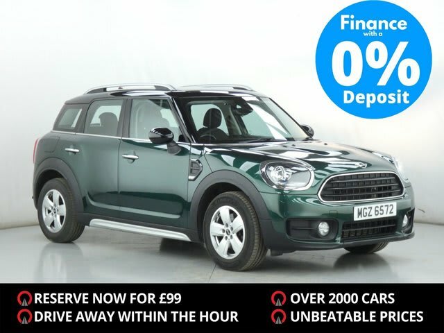 2019 used Mini Countryman 1.5 COOPER CLASSIC 5d 134 BHP