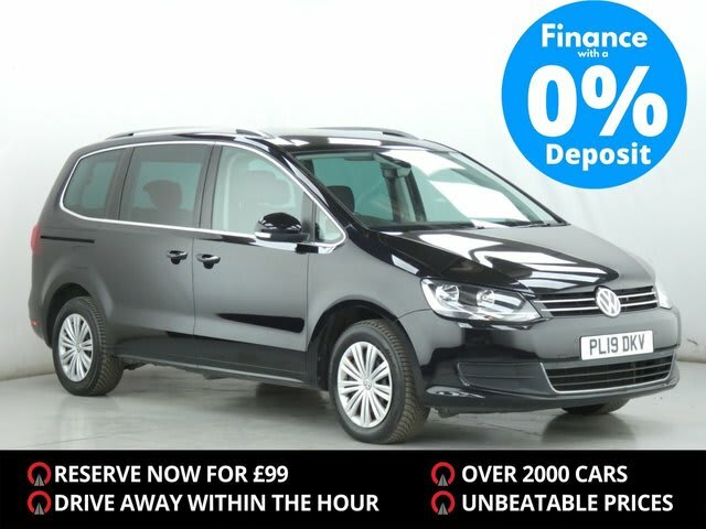 2019 used Volkswagen Sharan 2.0 SE TDI DSG 5d 148 BHP