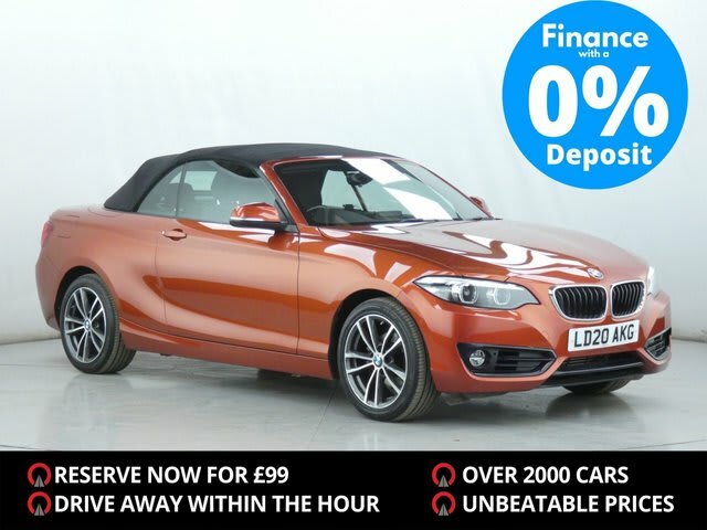 2020 used BMW 2 Series 218I Sport Auto