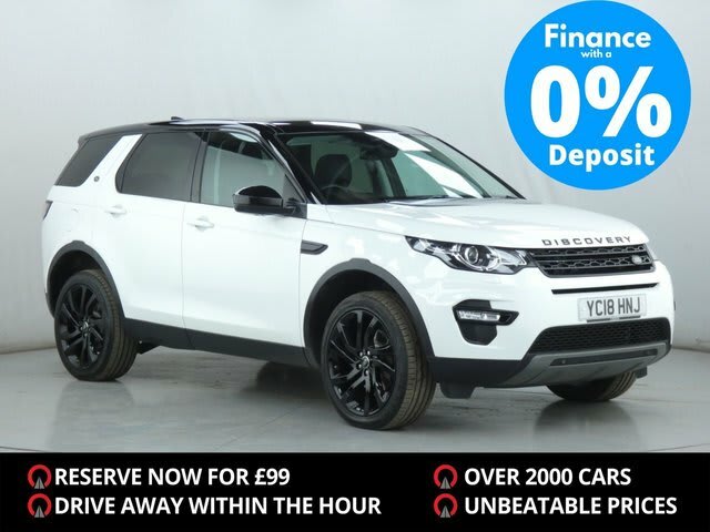 2018 used Land Rover Discovery Sport 2.0 TD4 HSE BLACK 5d 180 BHP