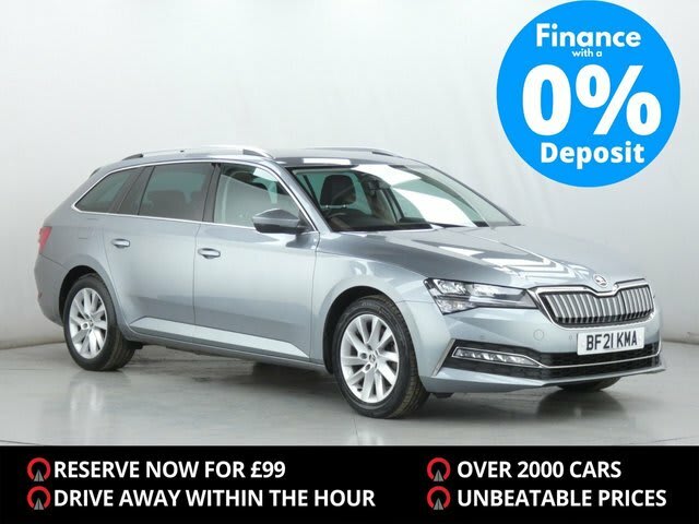 2021 used Skoda Superb 1.4 SE TECHNOLOGY IV DSG 5d 215 BHP