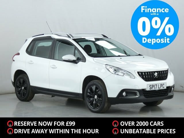 2017 used Peugeot 2008 1.6 BLUE HDI ACTIVE 5d 100 BHP