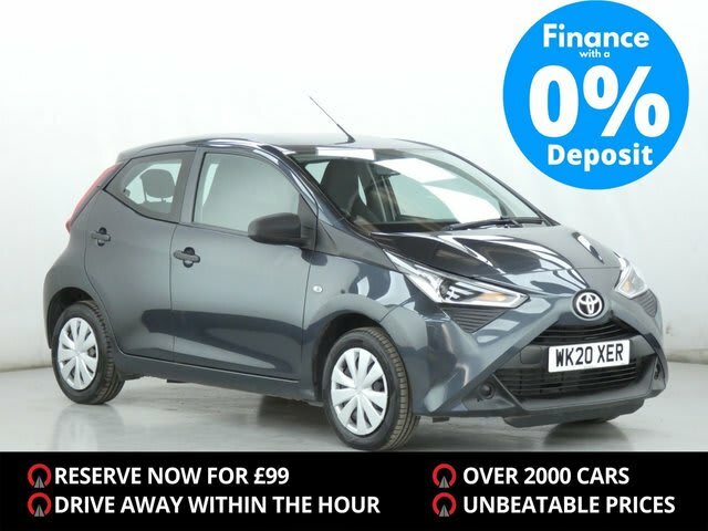 2020 used Toyota AYGO 1.0 VVT-I X 5d 69 BHP