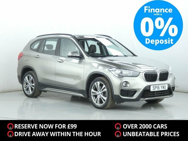 2016 used BMW X1 2.0 XDRIVE18D SPORT 5d 148 BHP