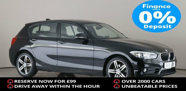 2018 used BMW 1 Series 118I SPORT