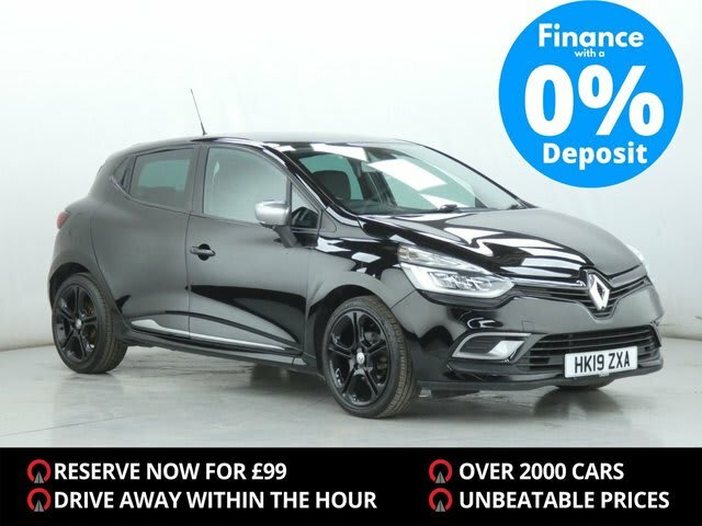 2019 used Renault Clio 0.9 GT LINE TCE 5d 89 BHP