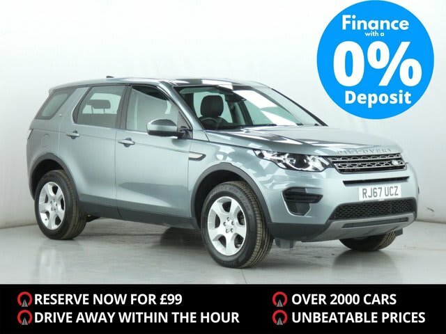 2018 used Land Rover Discovery Sport 2.0 TD4 SE 5d 150 BHP